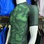เสื้อปั่นจักรยาน Slim Fit รุ่นสีเขียว