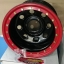 ล้อกระทะออฟโรด 16x8 et-40 ขอบดำ/แดง 6รู139.7