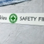 ป้ายความปลอดภัย ในโรงงาน - ป้ายอะคริลิค ติดสติดเกอร์ #SAFETY