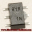 IC. 81R FOR REPAIRS POWER SUPPLY PANASONIC LED #81R