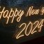 ป้ายไฟนีออนดัดled flex Happy New Year 2024