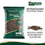 พริกไทยดำอบแห้ง Dried Black pepper ตรากอเงินฟาร์ม ขนาด 200 กรัม