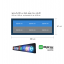 ป้ายไฟวิ่ง ขนาด 41x105 cm แผ่น FULL COLOR - แบบ bluetooth/Wifi