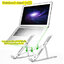 Notebook stand N3 แท่นวางโน้ตบุ๊ค - สีเงิน
