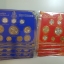 ชุดแผงกาญจนา 10 เหรียญ unc (สีน้ำเงิน)