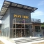 ป้ายอักษรโลหะ แนวสีสนิม วินเทจ ติดตั้งป้ายร้านกาแฟ PLAY TIME จังหวัดสุพรรณบุรี