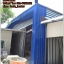 รับสร้างโกดัง โกดังสำเร็จรูป WH-C โครงสร้างเหล็กกล่อง ราคาถูก แนะนำ