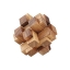 เกมส์ไม้บากพิศวง เกมส์ฝึกสมอง 3D Diamond Wooden Game มีสองขนาด