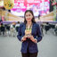 กาแฟสำเร็จรูปผสมชนิดผง(ตรา กอเงินฟาร์ม) Instant Coffee Mix Powder (Gorngernfarm Brand) บรรจุ 10 ซอง
