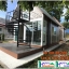 สร้างรีสอร์ท ด้วยบ้านสำเร็จรูป ชั้นลอยภายในบ้าน สวย ราคาถูก