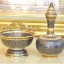 เครื่องเบญจรงค์ ชุดที่กรวดน้ำ เบญจรงค์ เป็นของขวัญของฝากที่ระลึก