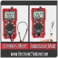 Digital Multimeter UYIGAO มัลติมิเตอร์ดิจิตอล มหาเทพ 10 สำหรับช่างมืออาชีพ