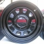 ล้อกระทะออฟโรด 16x8 et-40 สีดำ 5รู139.7 ระฆังคว่ำ