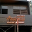 ป้ายร้านเหล้า อักษรโลหะทำสีสนิม ติดไฟออกหลัง