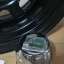 ล้อกระทะนำเข้า Asia Road 16x8"-30 ดำ ลาย UFO-A07 ระฆังคว่ำ พร้อมฝาคอบดุม 6 รู 139.7