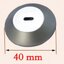 แผ่นล็อคสายไอแพด ขนาด 40 mm